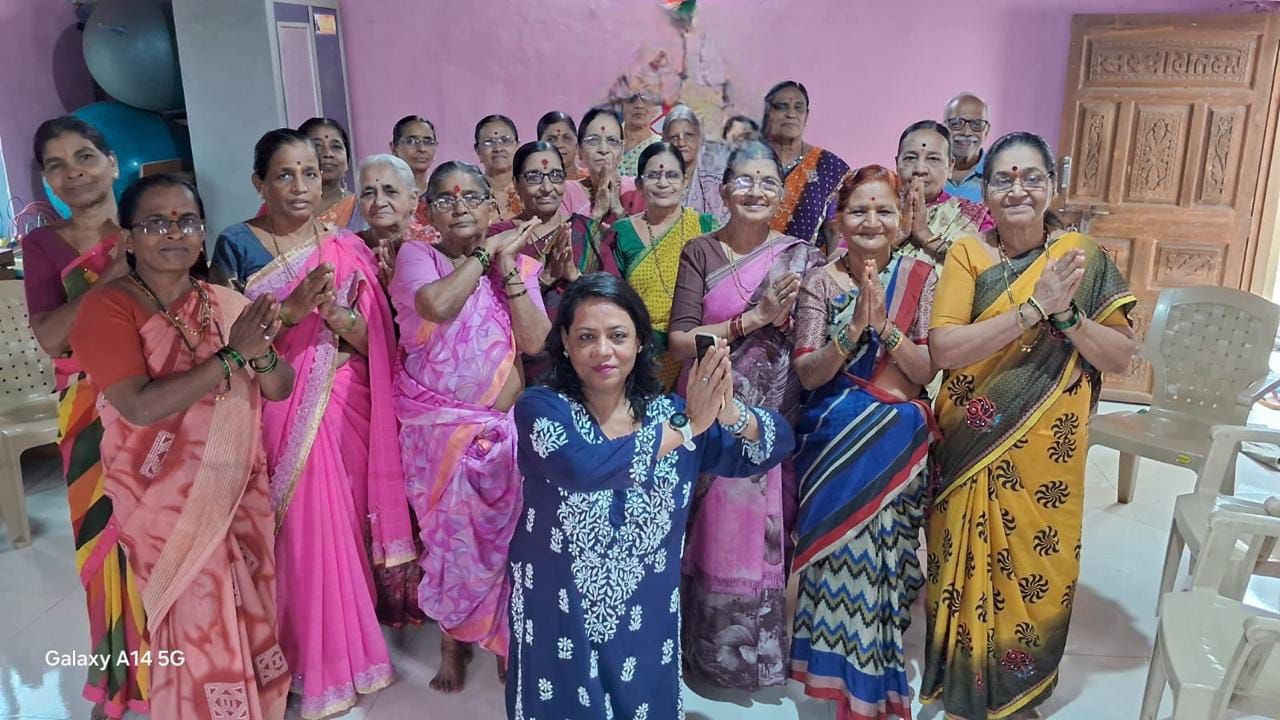 Community group session at AAA Foundation