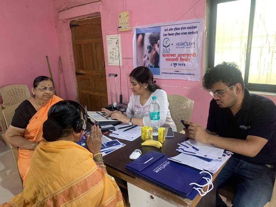 AAA Foundation group activity session