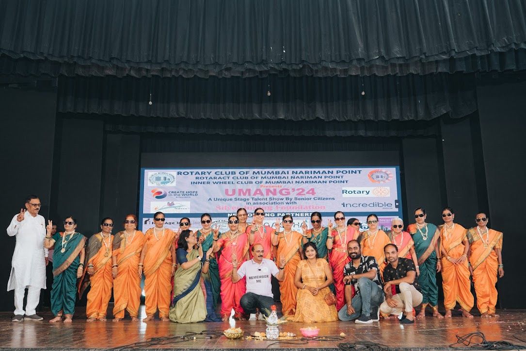 AAA Foundation elders participating in UMANG 2024