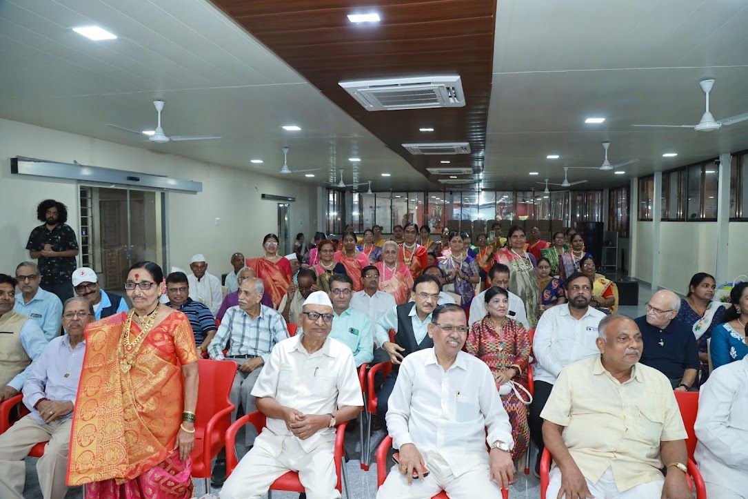 Elders gathered at the World Elderly Day event