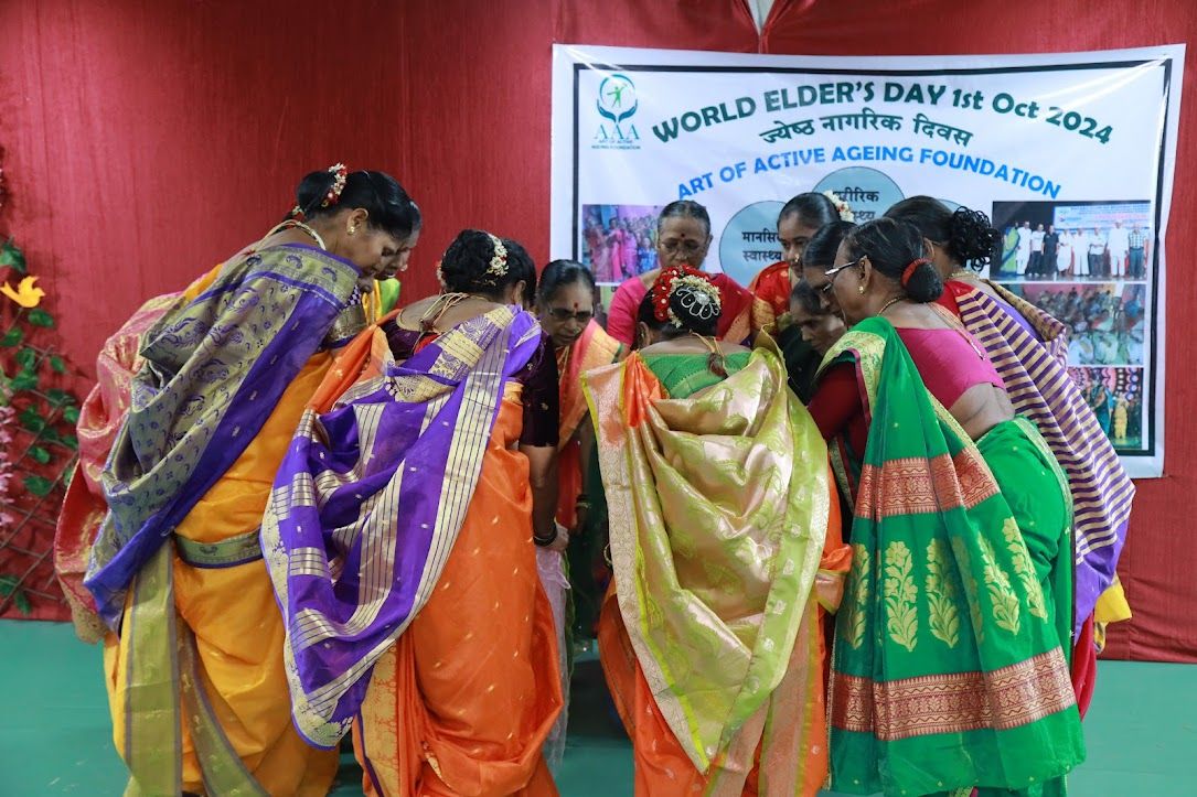 World Elderly Day celebration with AAA Foundation